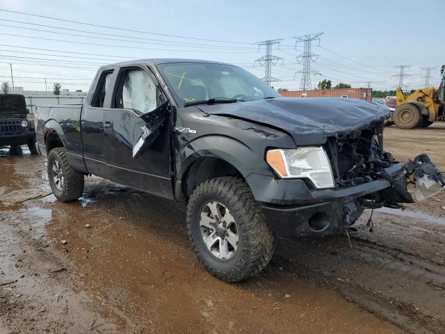 Photo 4 from auction – 2012 FORD F150 SUPER with VIN 1FTFX1EF3CKE10082