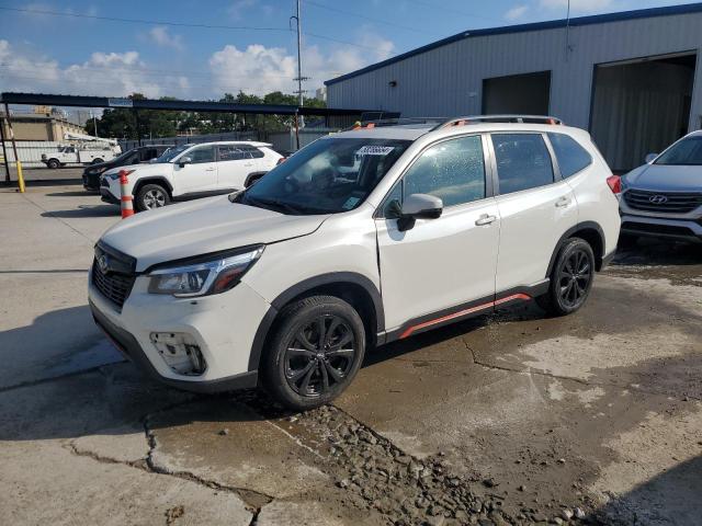 SUBARU FORESTER S 2019 with VIN JF2SKAKC8KH497451 - Photo from auction