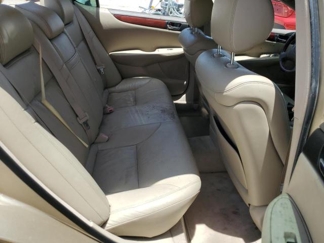 Photo 10 from auction – 2003 LEXUS ES 300 with VIN JTHBF30G930108884