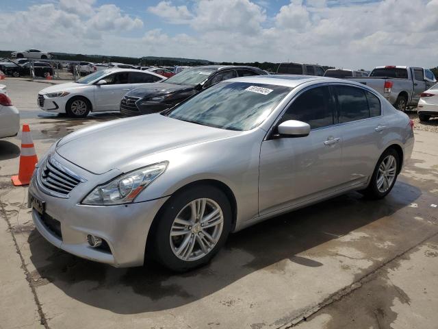 INFINITI G37 BASE 2013 with VIN JN1CV6AP5DM714737 - Photo from auction