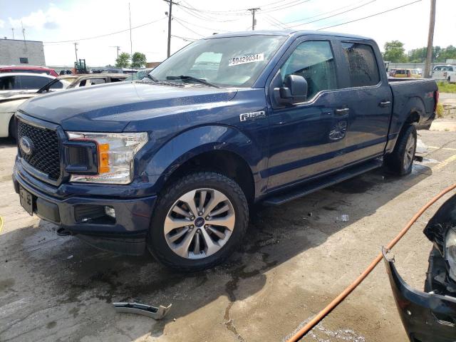 FORD F150 SUPER 2018 with VIN 1FTEW1EP3JFA90579 - Photo from auction