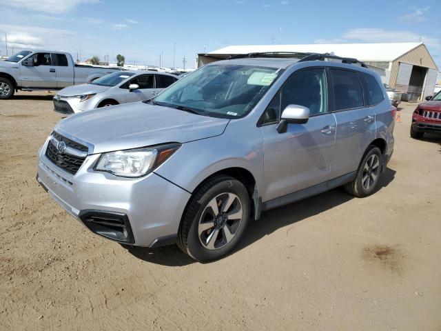 SUBARU FORESTER 2 2017 with VIN JF2SJAGC2HH535258 - Photo from auction