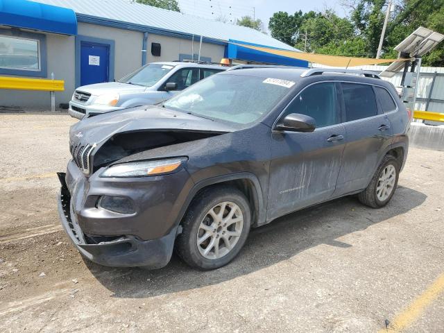 JEEP CHEROKEE L 2015 with VIN 1C4PJLCS7FW584803 - Photo from auction