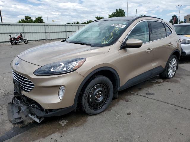 Photo 1 from auction – 2021 FORD ESCAPE TIT with VIN 1FMCU9DZ5MUA90898