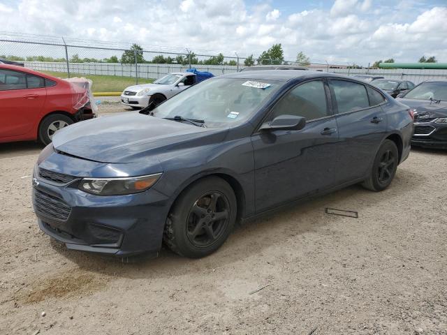 CHEVROLET MALIBU LS 2018 with VIN 1G1ZB5ST3JF186145 - Photo from auction