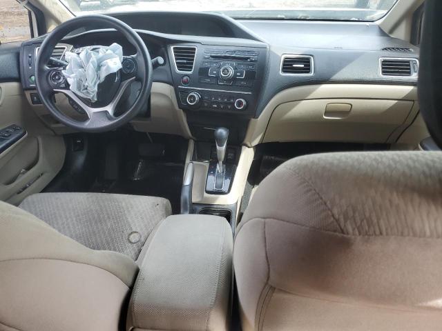 Photo 8 from auction – 2015 HONDA CIVIC LX with VIN 19XFB2F55FE037399