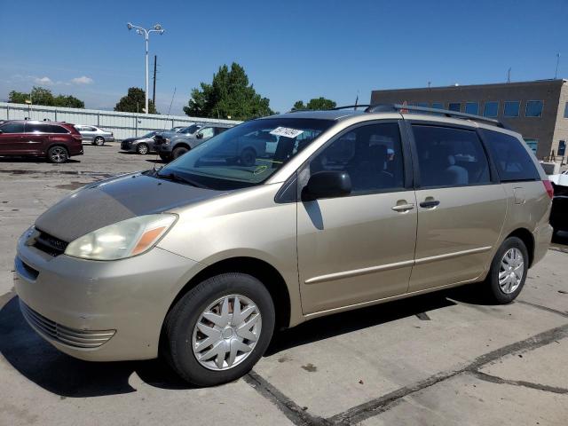 TOYOTA SIENNA CE 2005 with VIN 5TDZA23C95S239069 - Photo from auction