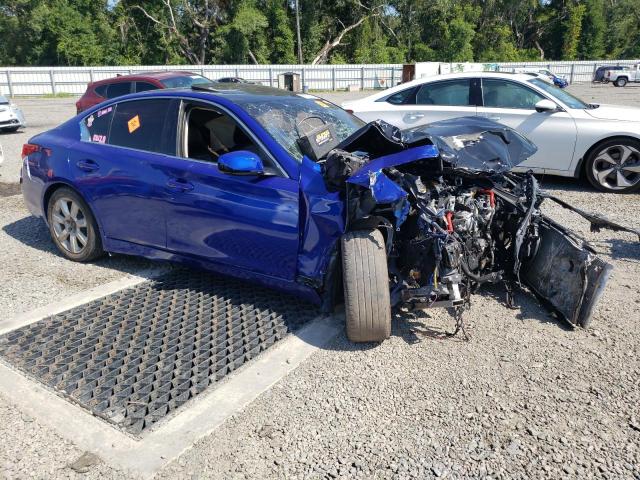 Photo 4 from auction – 2017 INFINITI Q50 PREMIU with VIN JN1EV7AR8HM838264