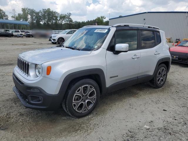 JEEP RENEGADE L 2015 with VIN ZACCJADT2FPB41143 - Photo from auction