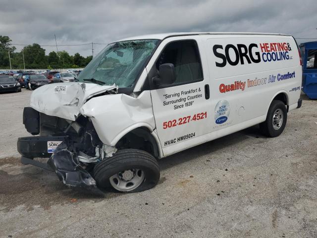 CHEVROLET EXPRESS G2 2017 with VIN 1GCWGAFF5H1350351 - Photo from auction