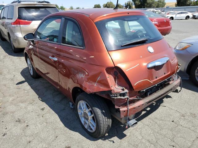 Photo 2 from auction – 2013 FIAT 500 POP with VIN 3C3CFFAR1DT545987