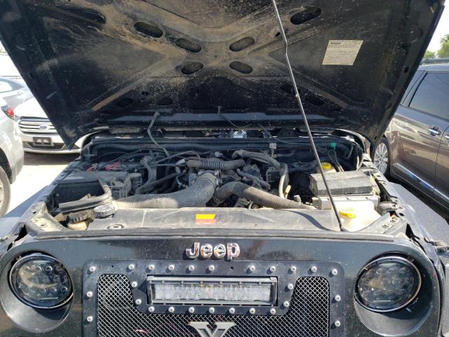 Photo 12 from auction – 2008 JEEP WRANGLER U with VIN 1J8GA69138L577473