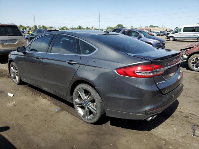 Photo 2 from auction – 2017 FORD FUSION SPO with VIN 3FA6P0VP3HR264388