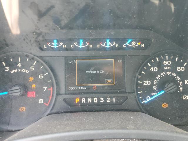Photo 9 from auction – 2017 FORD F150 with VIN 1FTMF1C85HKC89027