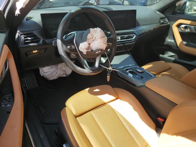 Photo 8 from auction – 2023 BMW 230I with VIN 3MW23CM02P8D37035