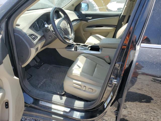 Photo 7 from auction – 2016 ACURA MDX TECHNO with VIN 5FRYD4H49GB025513
