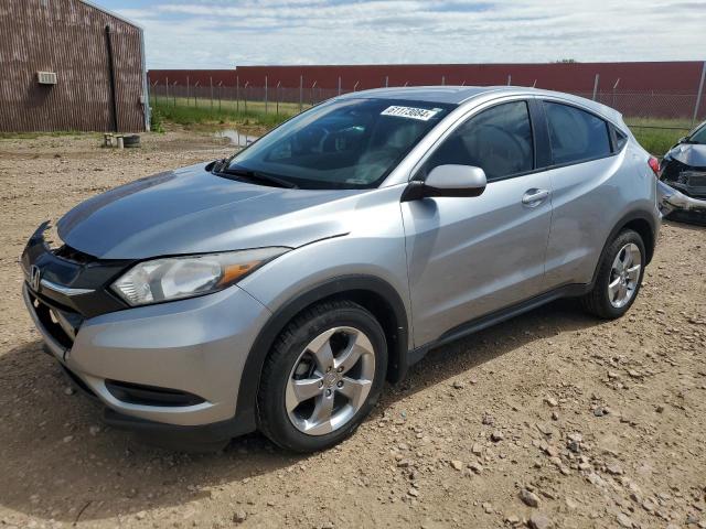 HONDA HR-V LX 2017 with VIN 3CZRU6H33HM732641 - Photo from auction