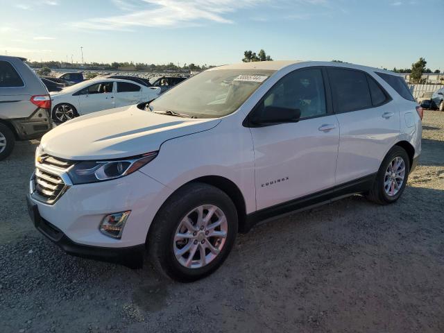 CHEVROLET EQUINOX LS 2020 with VIN 3GNAXSEV8LS698457 - Photo from auction