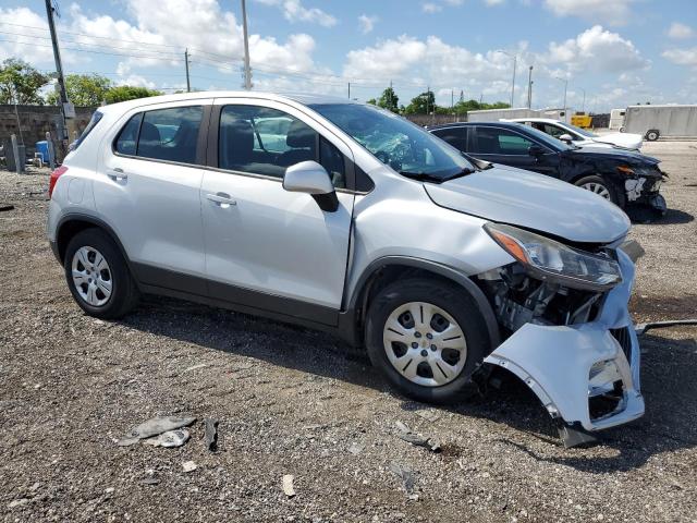 Photo 4 from auction – 2017 CHEVROLET TRAX LS with VIN 3GNCJKSB0HL214089
