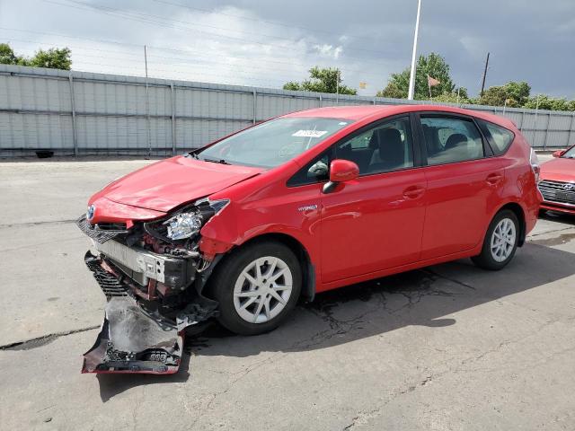Photo 1 from auction – 2017 TOYOTA PRIUS V with VIN JTDZN3EU1HJ057979