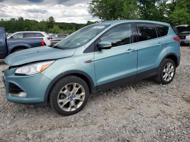 FORD ESCAPE SEL 2013 with VIN 1FMCU9H98DUA26395 - Photo from auction