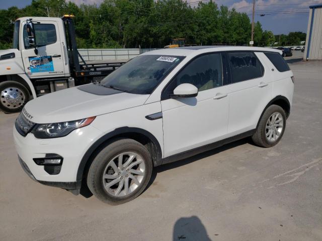LAND ROVER DISCOVERY 2016 with VIN SALCR2BG4GH568653 - Photo from auction