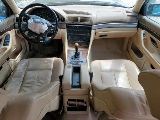 Photo 8 from auction – 1997 BMW 740 IL with VIN WBAGJ832XVDM07862