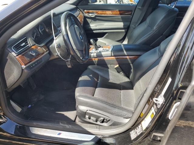 Photo 7 from auction – 2013 BMW 750 LXI with VIN WBAYF8C5XDD140544
