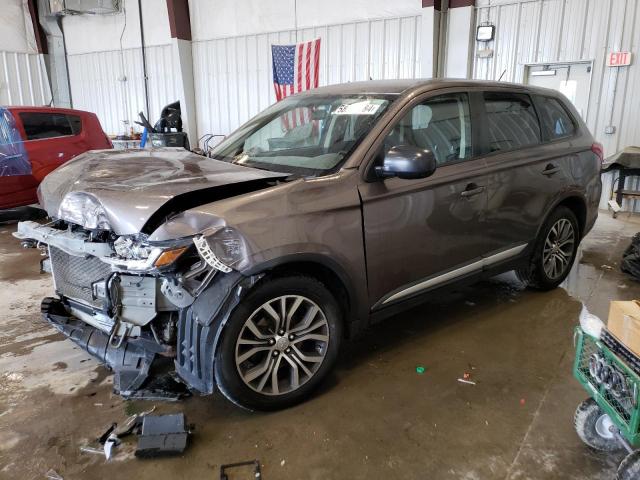 MITSUBISHI OUTLANDER 2016 with VIN JA4AZ3A33GZ060973 - Photo from auction