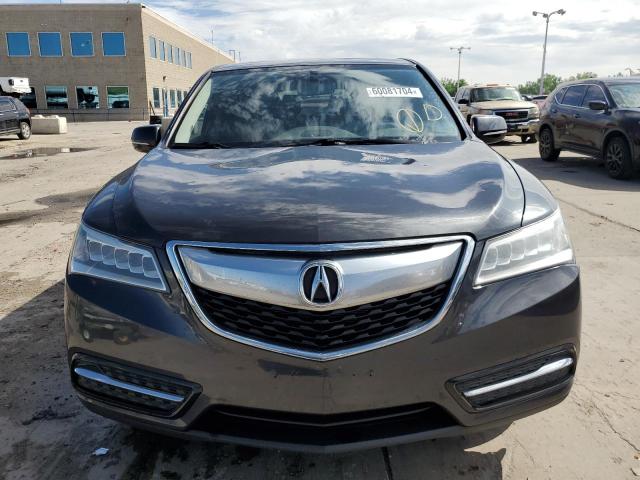 Photo 5 from auction – 2016 ACURA MDX with VIN 5FRYD4H27GB057228