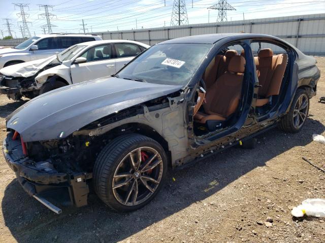 Photo 1 from auction – 2022 BMW M340I with VIN 3MW5U7J08N8C61372