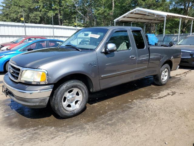 FORD F150 2002 with VIN 1FTRX17W12NA10738 - Photo from auction
