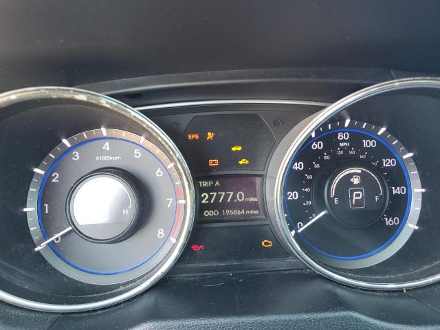 Photo 9 from auction – 2011 HYUNDAI SONATA SE with VIN 5NPEC4AC6BH150102