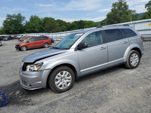 DODGE JOURNEY SE 2018 with VIN 3C4PDCAB2JT444473 - Photo from auction
