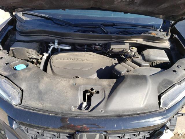Photo 11 from auction – 2021 HONDA PASSPORT E with VIN 5FNYF7H51MB003880