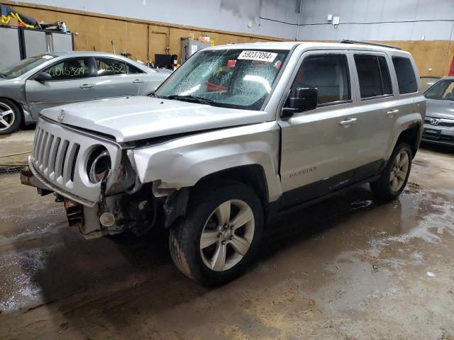 JEEP PATRIOT LA 2012 with VIN 1C4NJRFBXCD625647 - Photo from auction