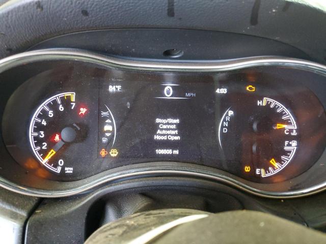 Photo 9 from auction – 2017 JEEP GRAND CHER with VIN 1C4RJFBG9HC842590
