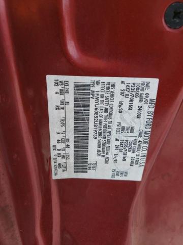Photo 14 from auction – 2002 FORD EXPLORER S with VIN 1FMYU60E52UB19739