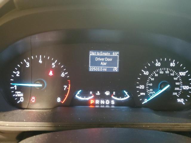 Photo 9 from auction – 2022 FORD ECOSPORT S with VIN MAJ6S3FL1NC475725