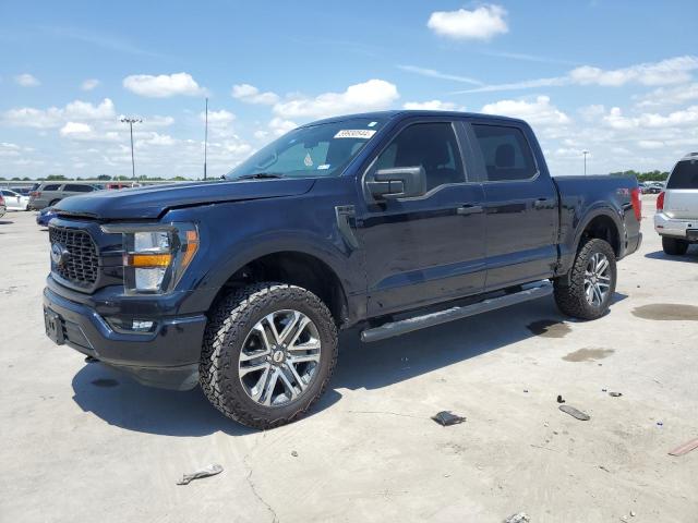 FORD F150 SUPER 2023 with VIN 1FTFW1E5XPFB15750 - Photo from auction