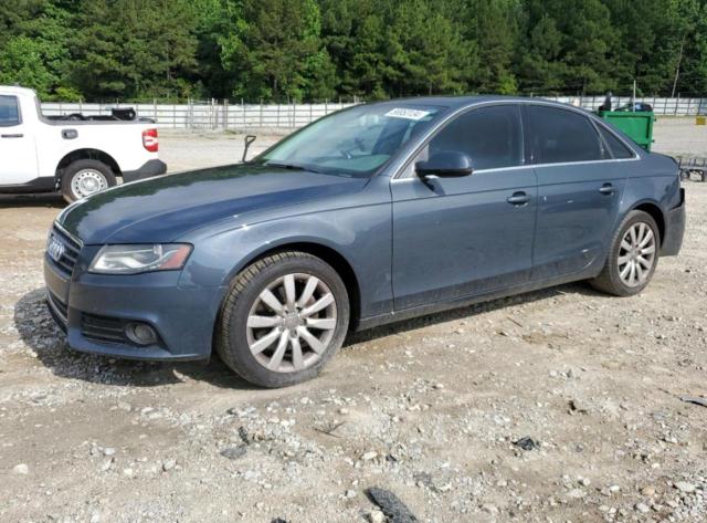 AUDI A4 2011 with VIN WAUFFAFL1BN019398 - Photo from auction