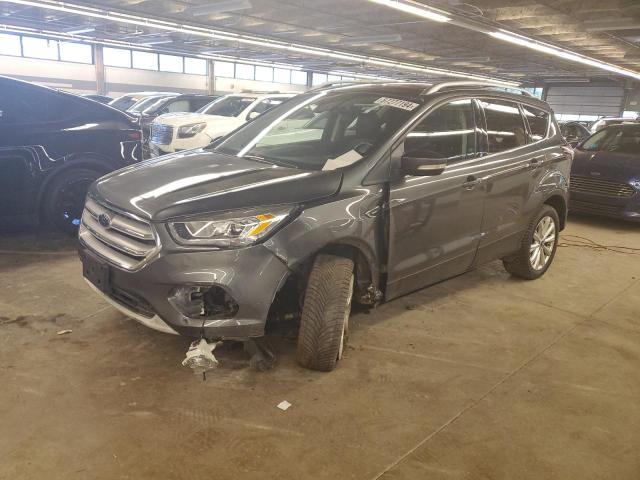 FORD ESCAPE TIT 2017 with VIN 1FMCU9J92HUE66581 - Photo from auction