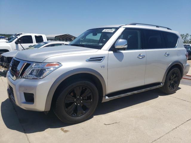 NISSAN ARMADA SV 2019 with VIN JN8AY2ND2KX010953 - Photo from auction