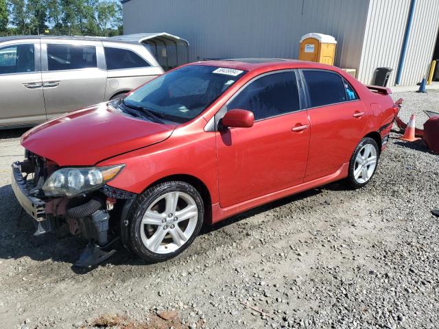 TOYOTA COROLLA BA 2013 with VIN 5YFBU4EE5DP181231 - Photo from auction
