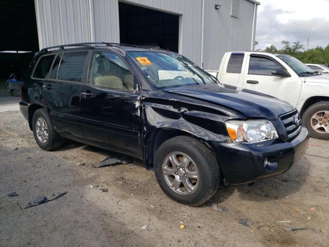Photo 4 from auction – 2007 TOYOTA HIGHLANDER with VIN JTEGP21A070145252