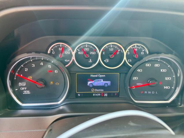 Photo 9 from auction – 2021 CHEVROLET SILVERADO with VIN 3GCUYDED0MG478188