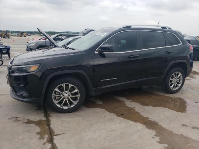 JEEP CHEROKEE L 2021 with VIN 1C4PJLLB1MD134718 - Photo from auction