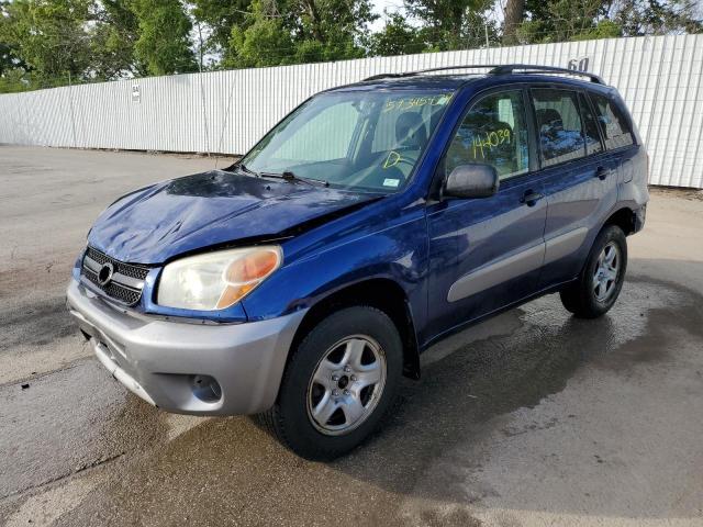 TOYOTA RAV4 2005 with VIN JTEGD20VX50083420 - Photo from auction