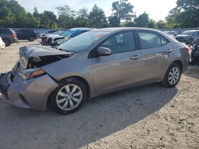TOYOTA COROLLA L 2015 with VIN 2T1BURHE1FC331217 - Photo from auction