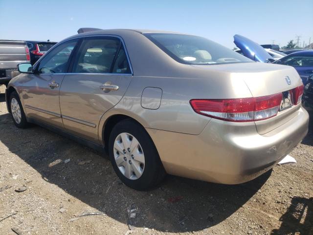 Photo 2 from auction – 2004 HONDA ACCORD with VIN 1HGCM56384A003598